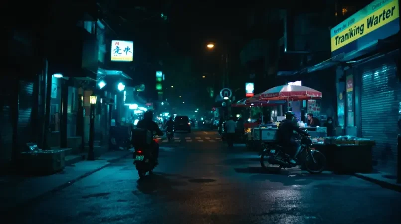 城市夜行者 老湿影院高清封面